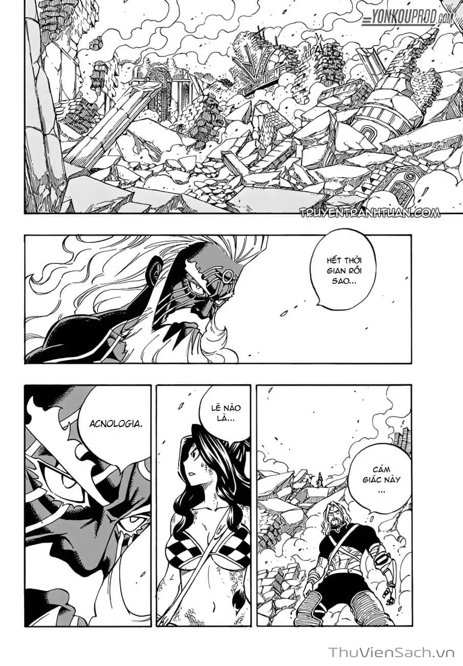 Truyện Tranh Hội Pháp Sư - Fairy Tail trang 2