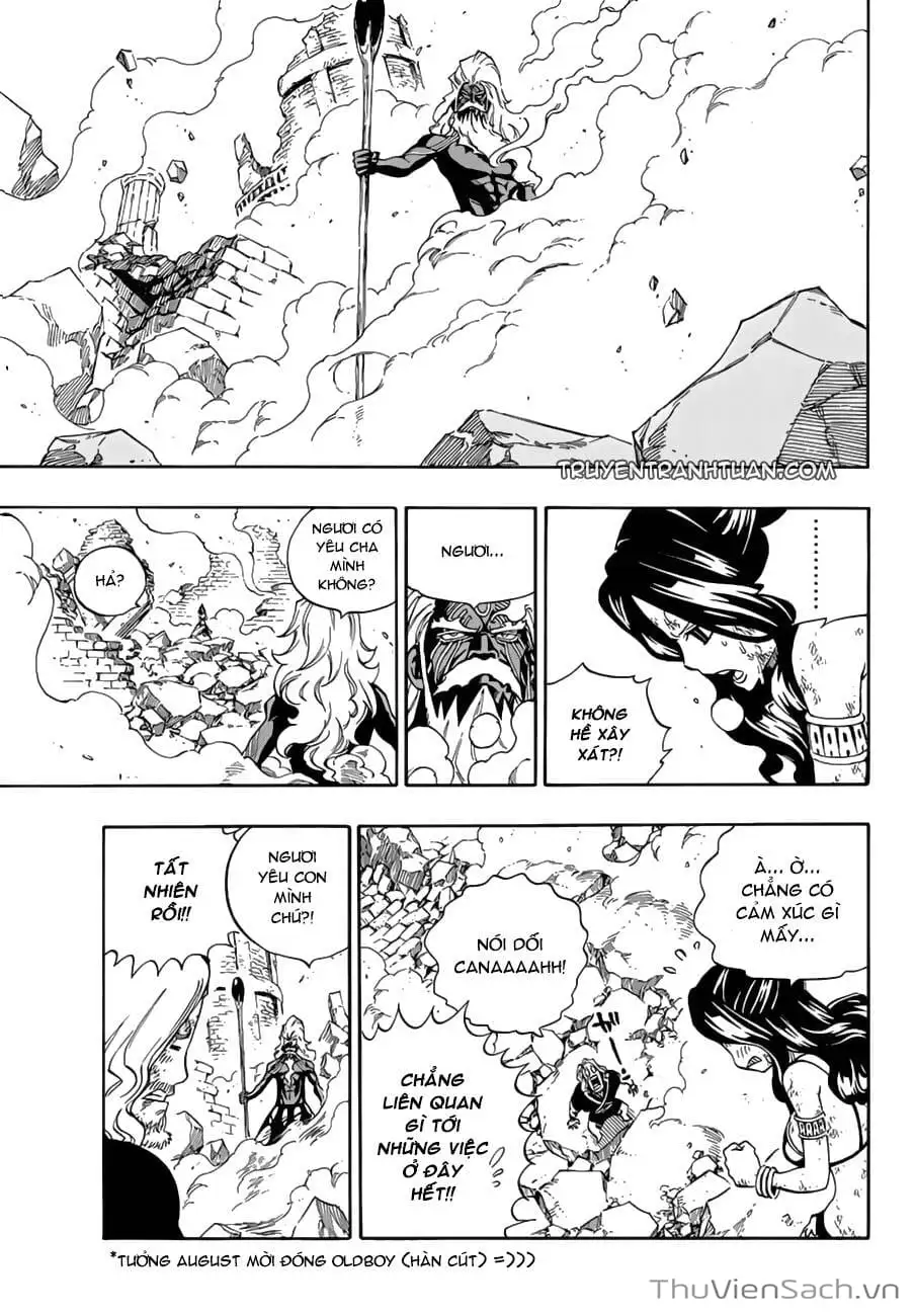 Truyện Tranh Hội Pháp Sư - Fairy Tail trang 2