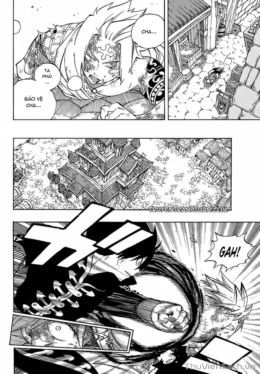 Truyện Tranh Hội Pháp Sư - Fairy Tail trang 2