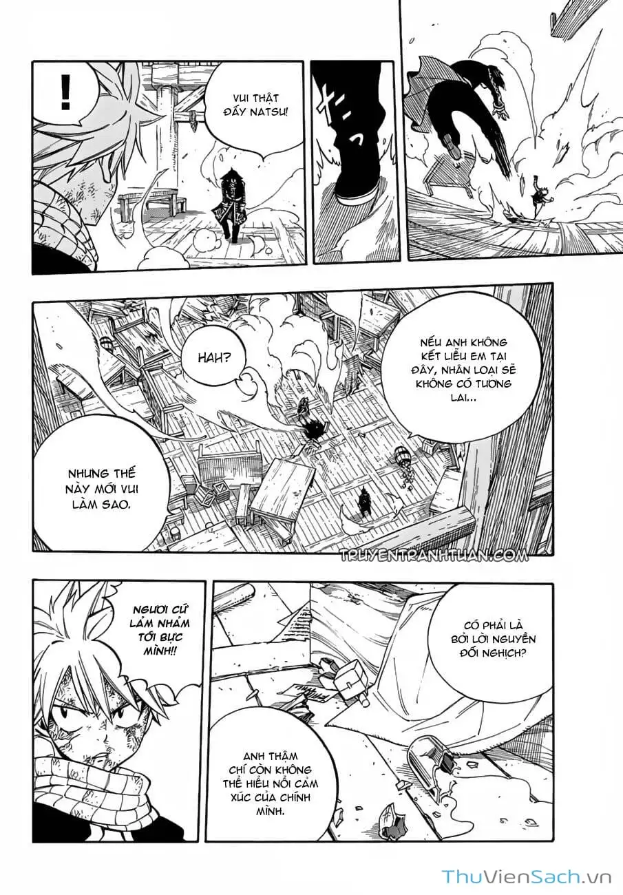 Truyện Tranh Hội Pháp Sư - Fairy Tail trang 2