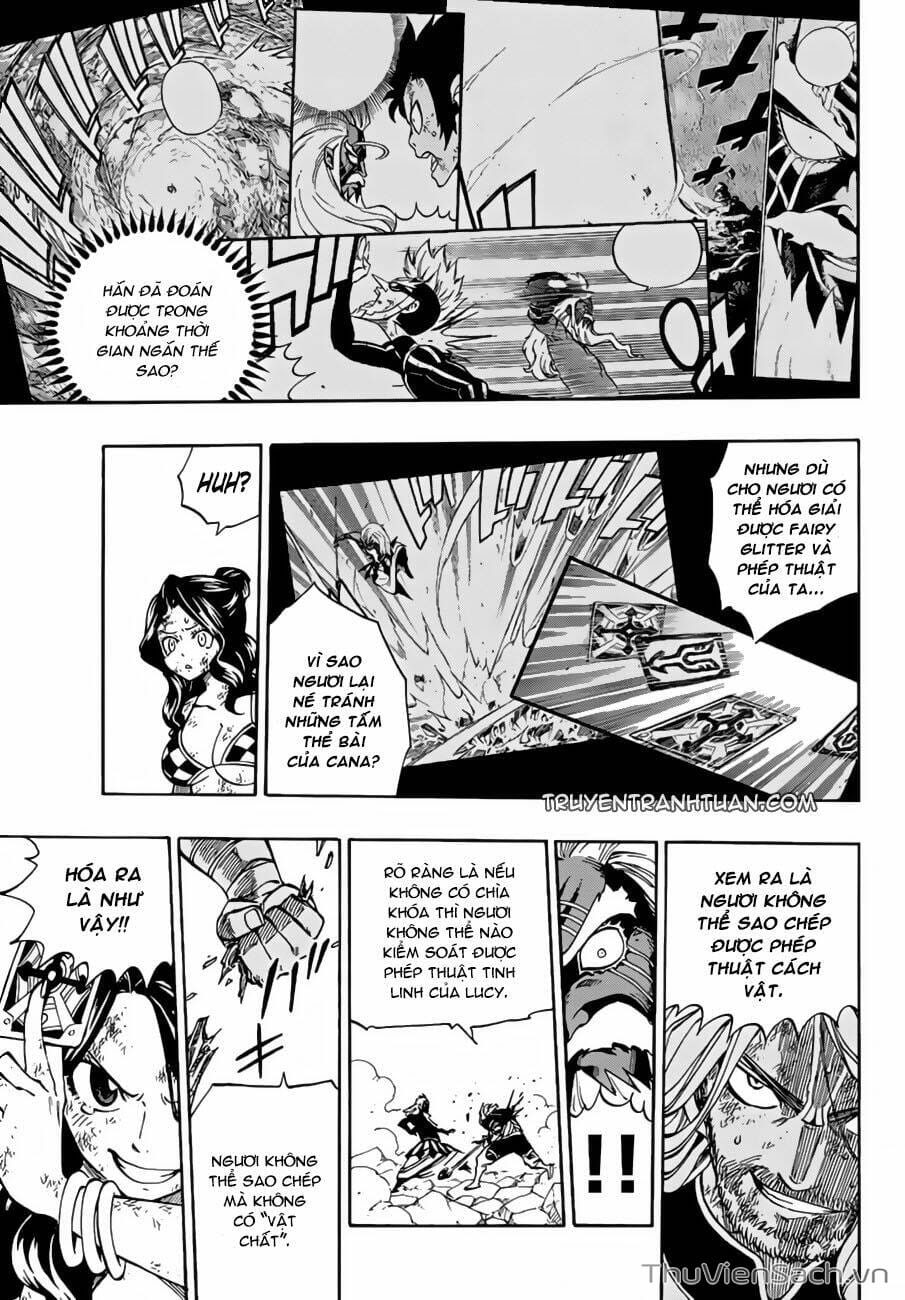 Truyện Tranh Hội Pháp Sư - Fairy Tail trang 2