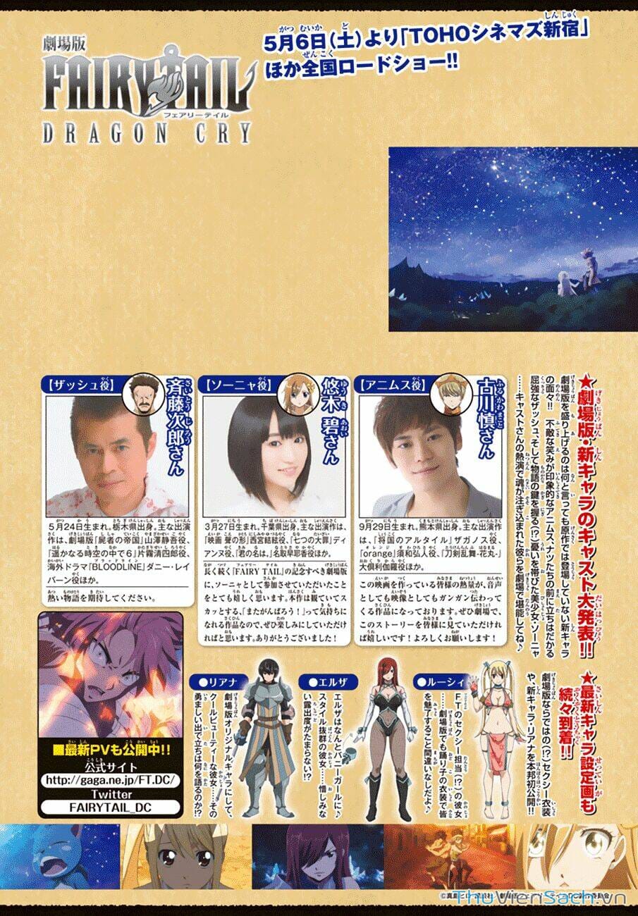 Truyện Tranh Hội Pháp Sư - Fairy Tail trang 2