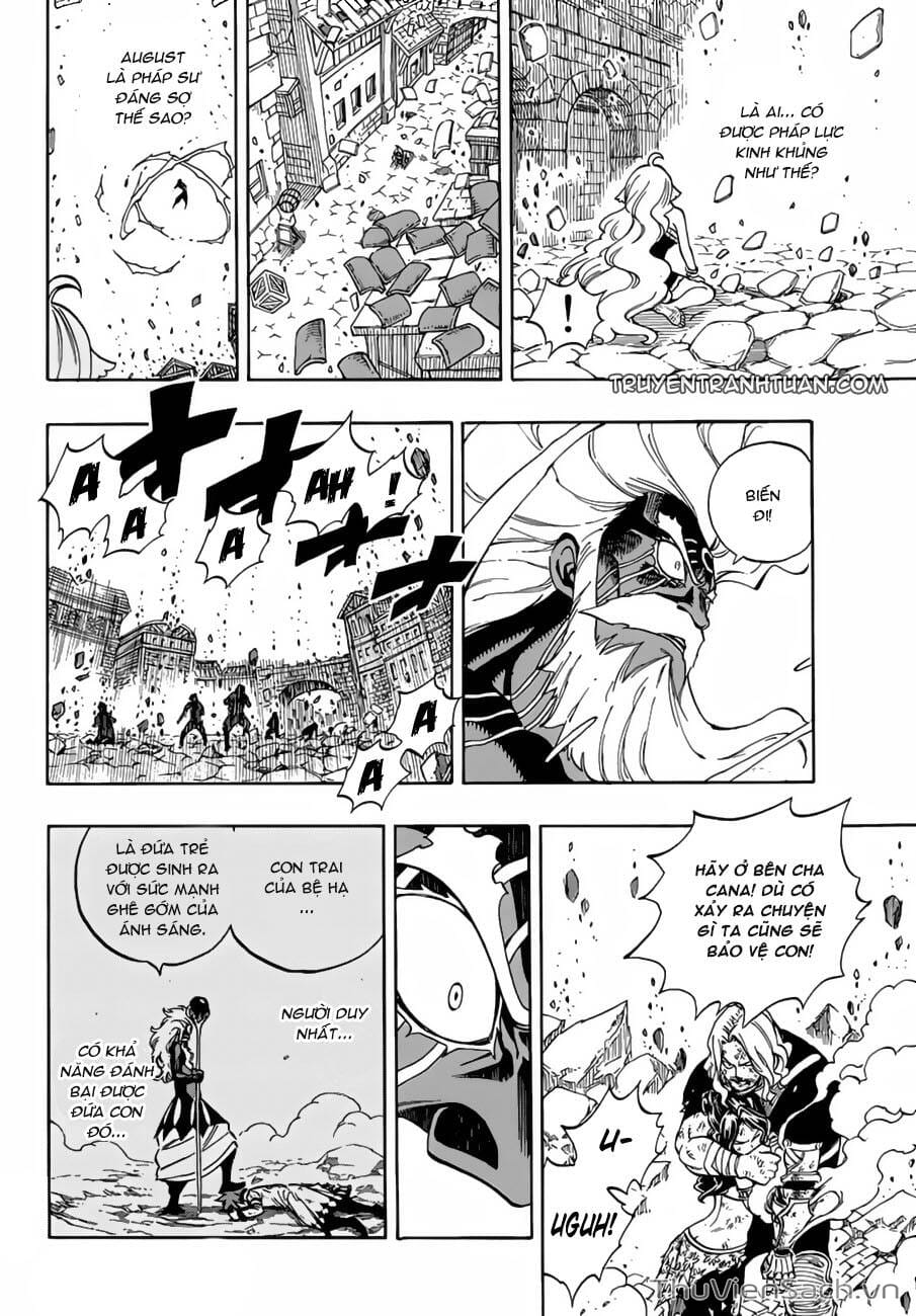 Truyện Tranh Hội Pháp Sư - Fairy Tail trang 2