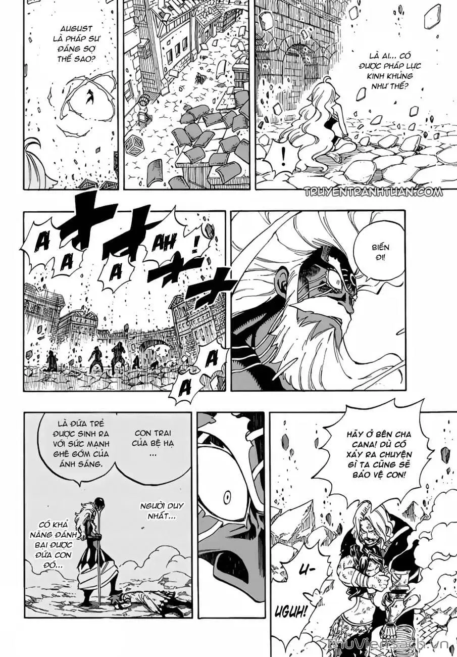 Truyện Tranh Hội Pháp Sư - Fairy Tail trang 2