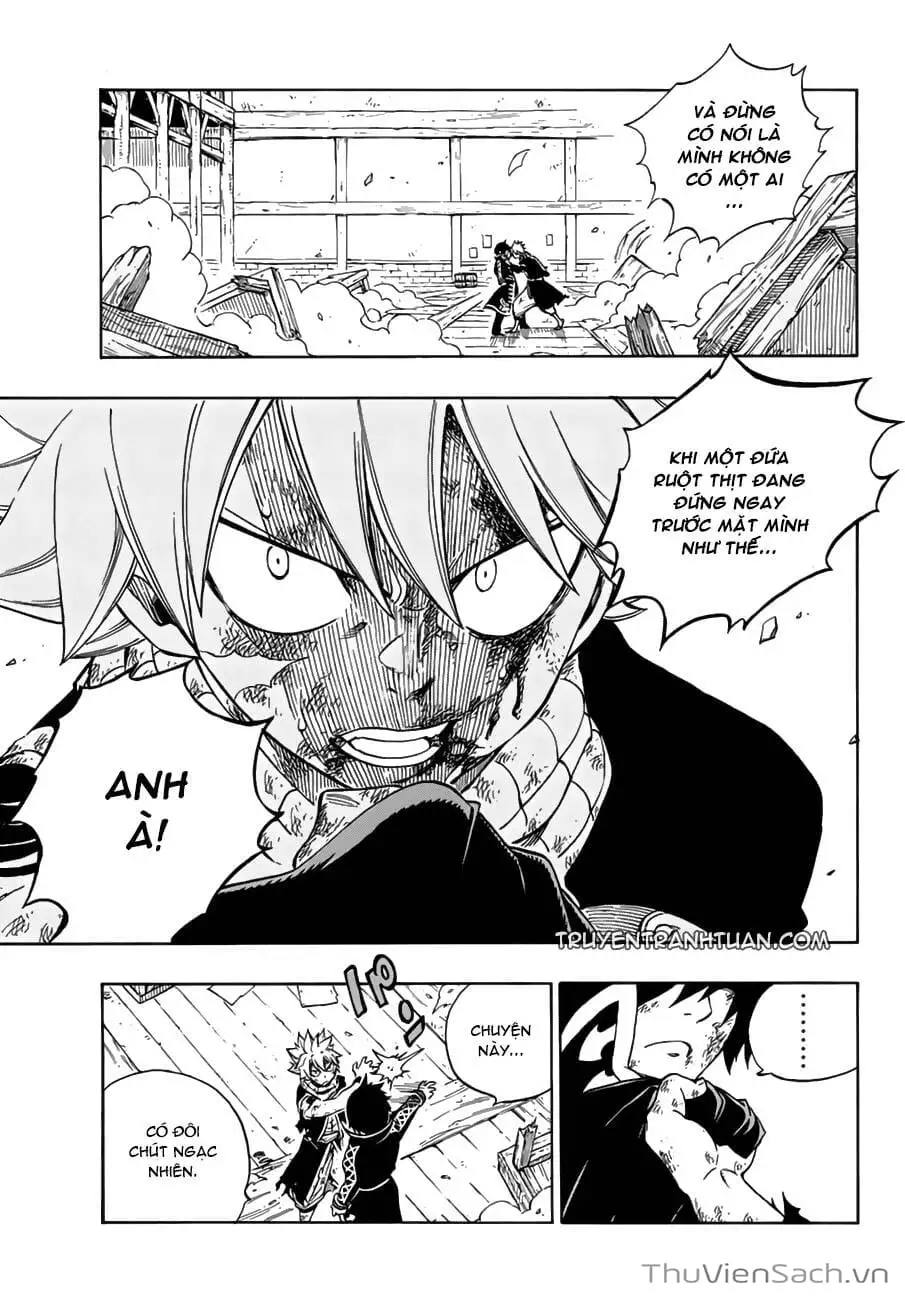 Truyện Tranh Hội Pháp Sư - Fairy Tail trang 2