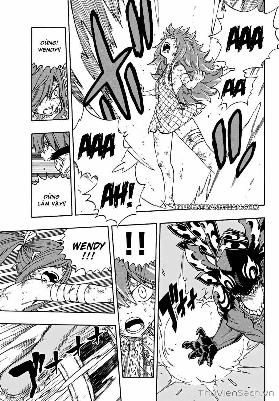 Truyện Tranh Hội Pháp Sư - Fairy Tail trang 2