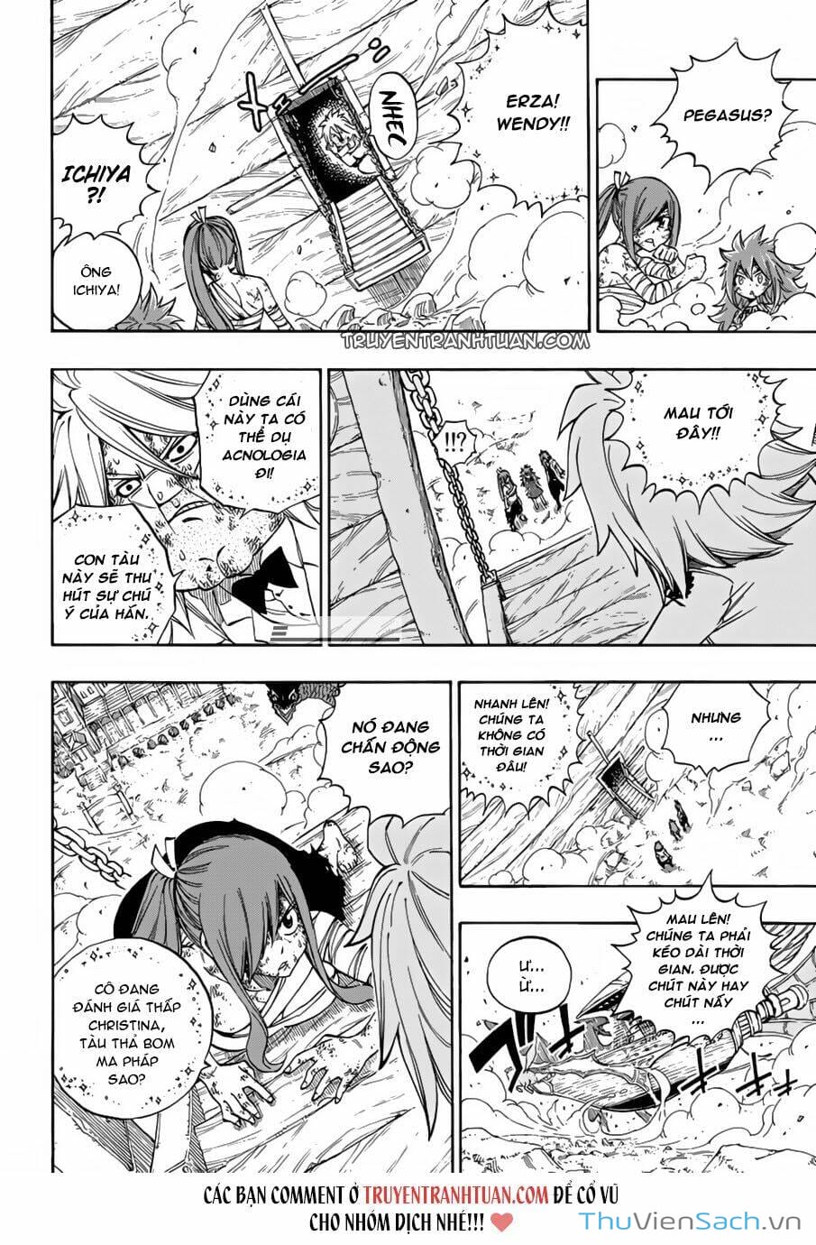 Truyện Tranh Hội Pháp Sư - Fairy Tail trang 2