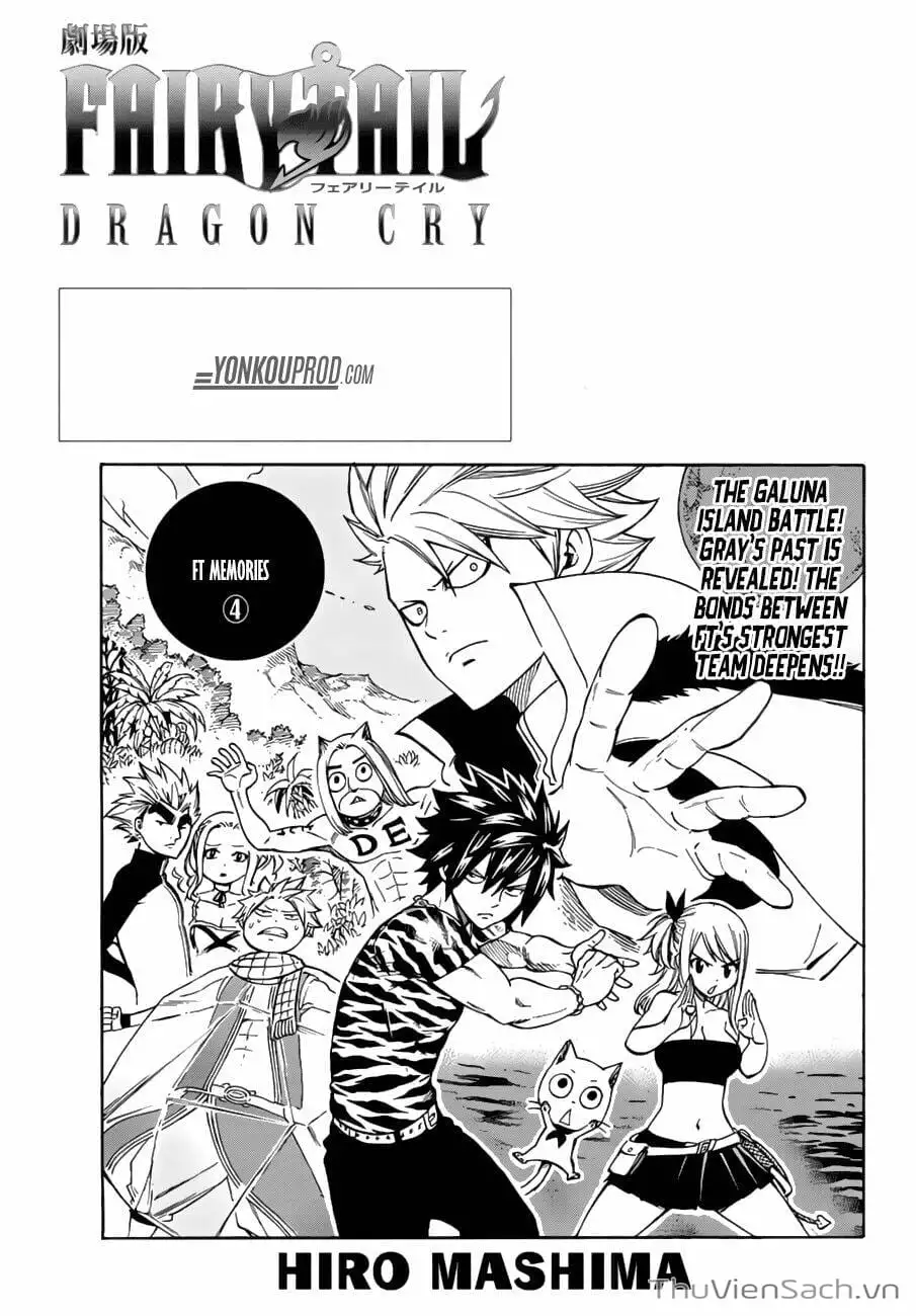 Truyện Tranh Hội Pháp Sư - Fairy Tail trang 2