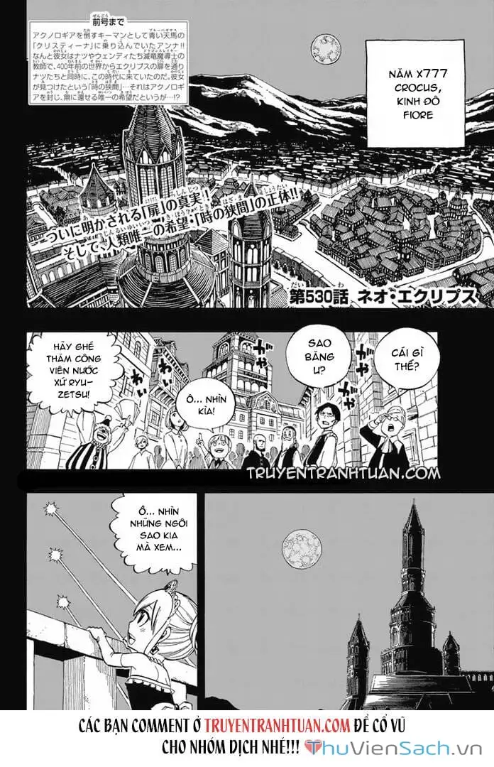 Truyện Tranh Hội Pháp Sư - Fairy Tail trang 2