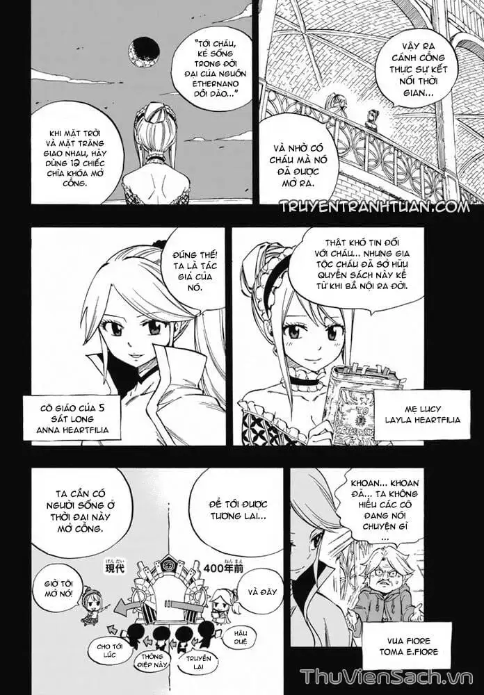 Truyện Tranh Hội Pháp Sư - Fairy Tail trang 2