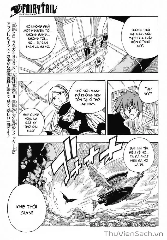 Truyện Tranh Hội Pháp Sư - Fairy Tail trang 2