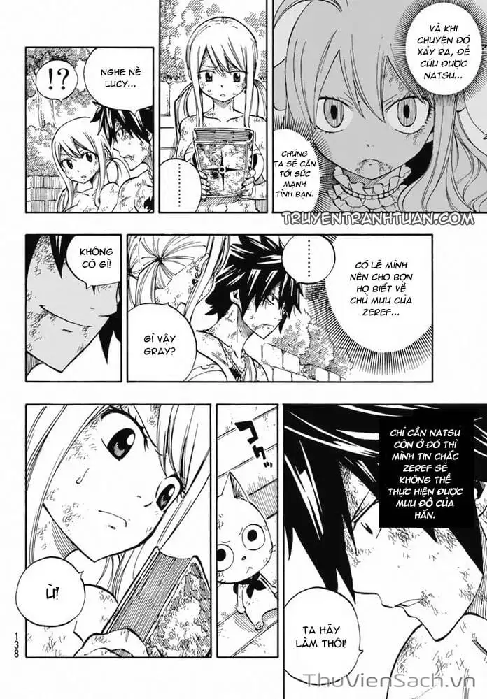Truyện Tranh Hội Pháp Sư - Fairy Tail trang 2