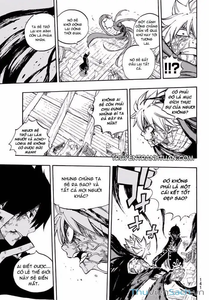 Truyện Tranh Hội Pháp Sư - Fairy Tail trang 2