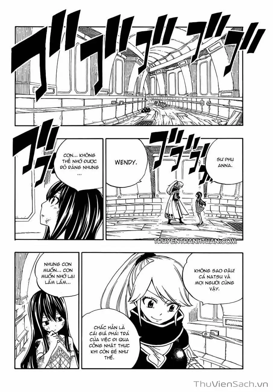 Truyện Tranh Hội Pháp Sư - Fairy Tail trang 2