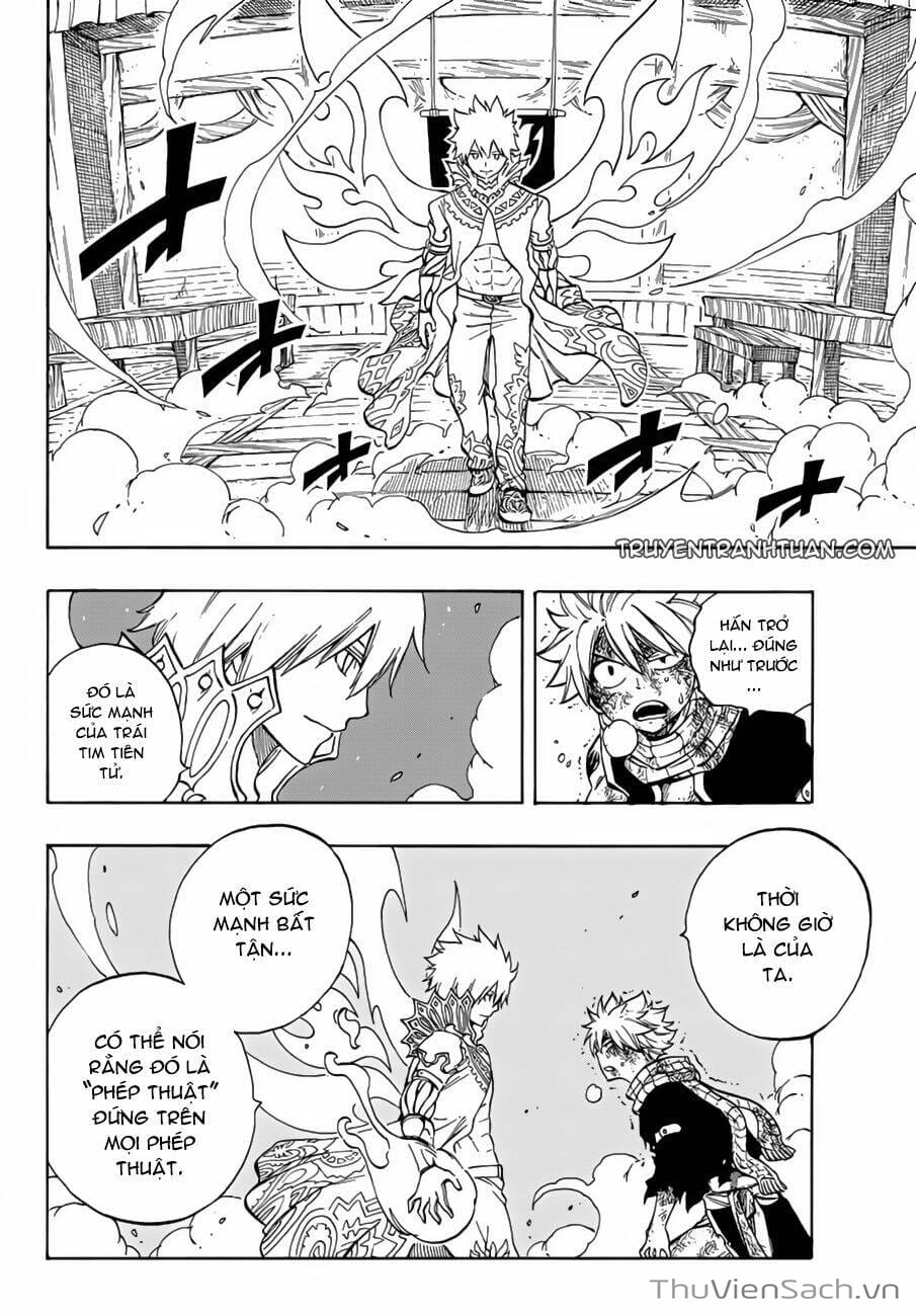 Truyện Tranh Hội Pháp Sư - Fairy Tail trang 2