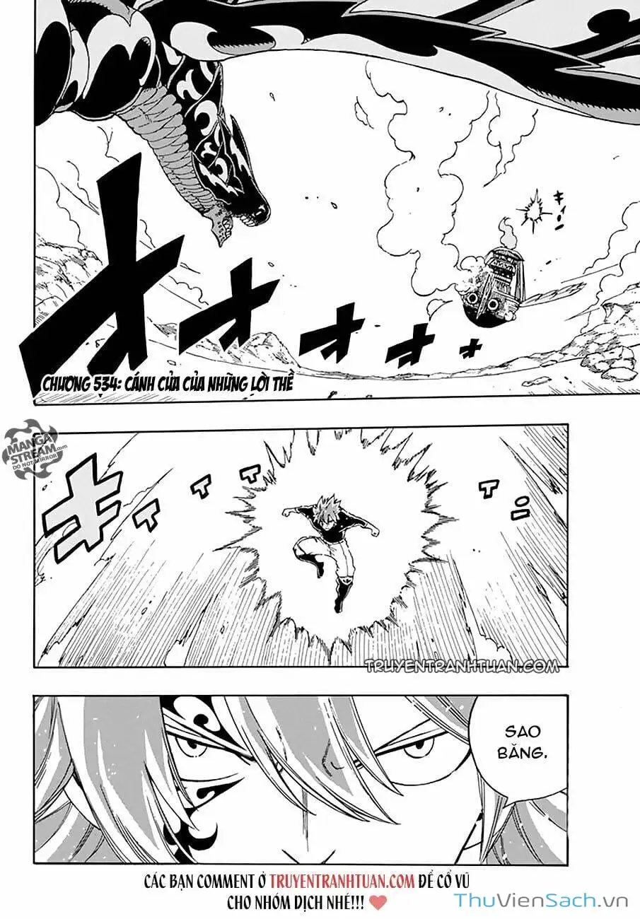 Truyện Tranh Hội Pháp Sư - Fairy Tail trang 2