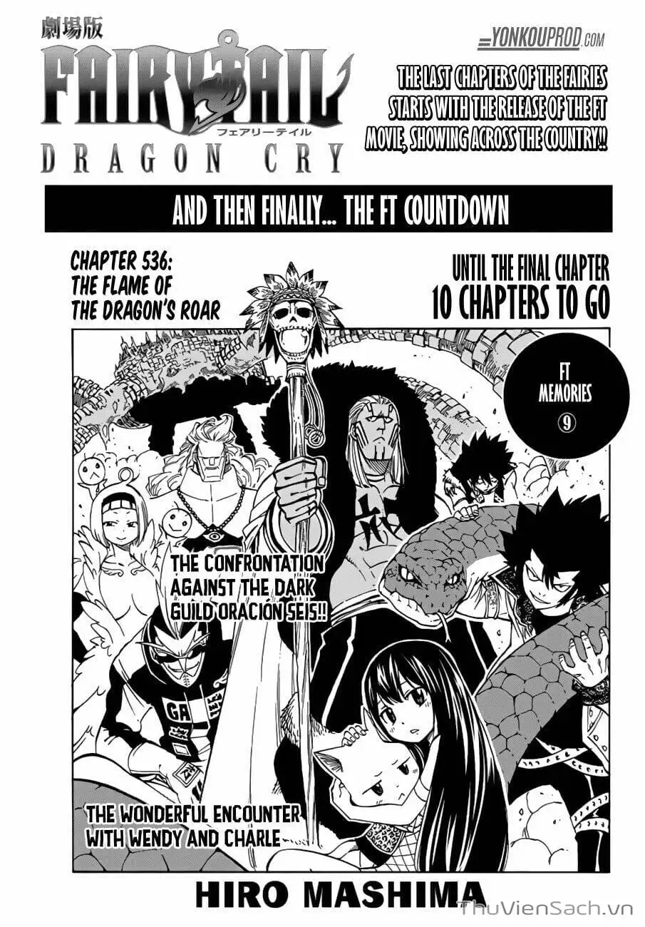 Truyện Tranh Hội Pháp Sư - Fairy Tail trang 2