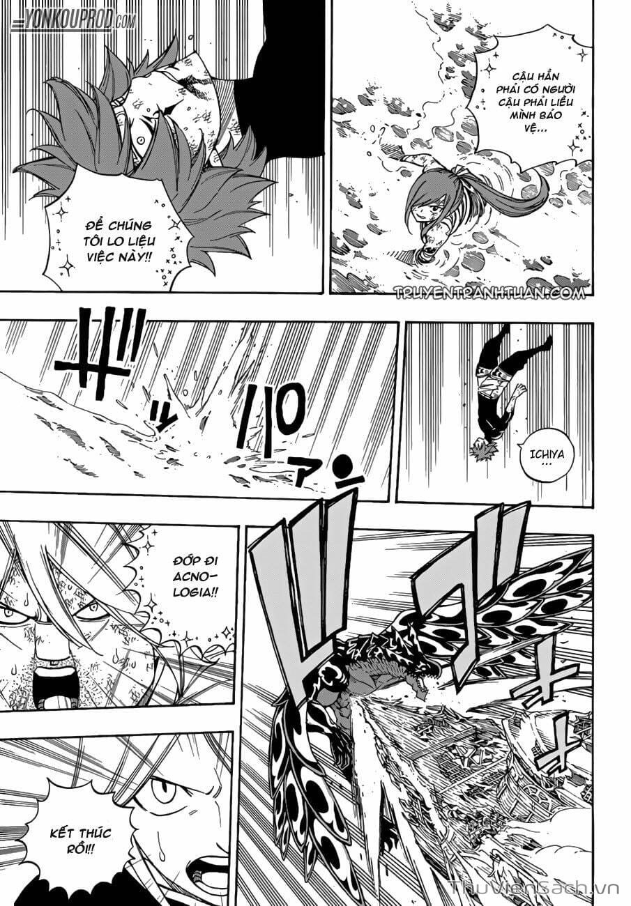 Truyện Tranh Hội Pháp Sư - Fairy Tail trang 2