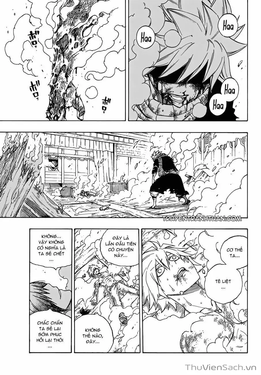 Truyện Tranh Hội Pháp Sư - Fairy Tail trang 2