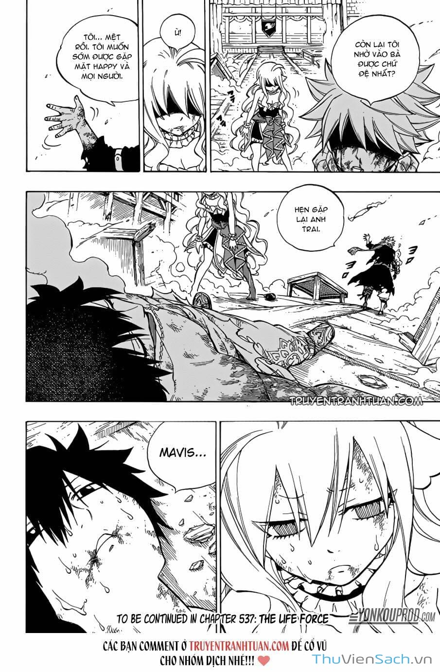 Truyện Tranh Hội Pháp Sư - Fairy Tail trang 2