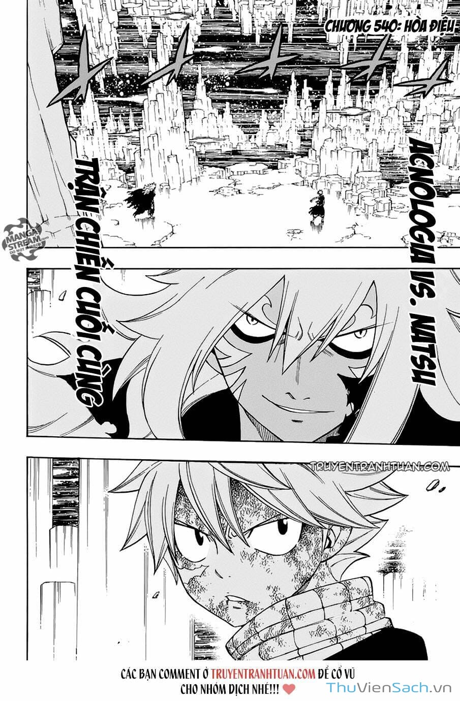 Truyện Tranh Hội Pháp Sư - Fairy Tail trang 2