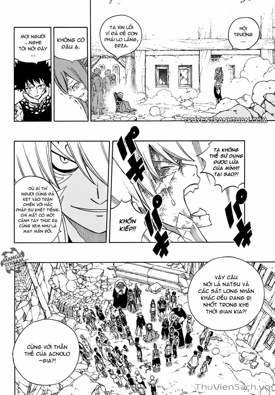 Truyện Tranh Hội Pháp Sư - Fairy Tail trang 2