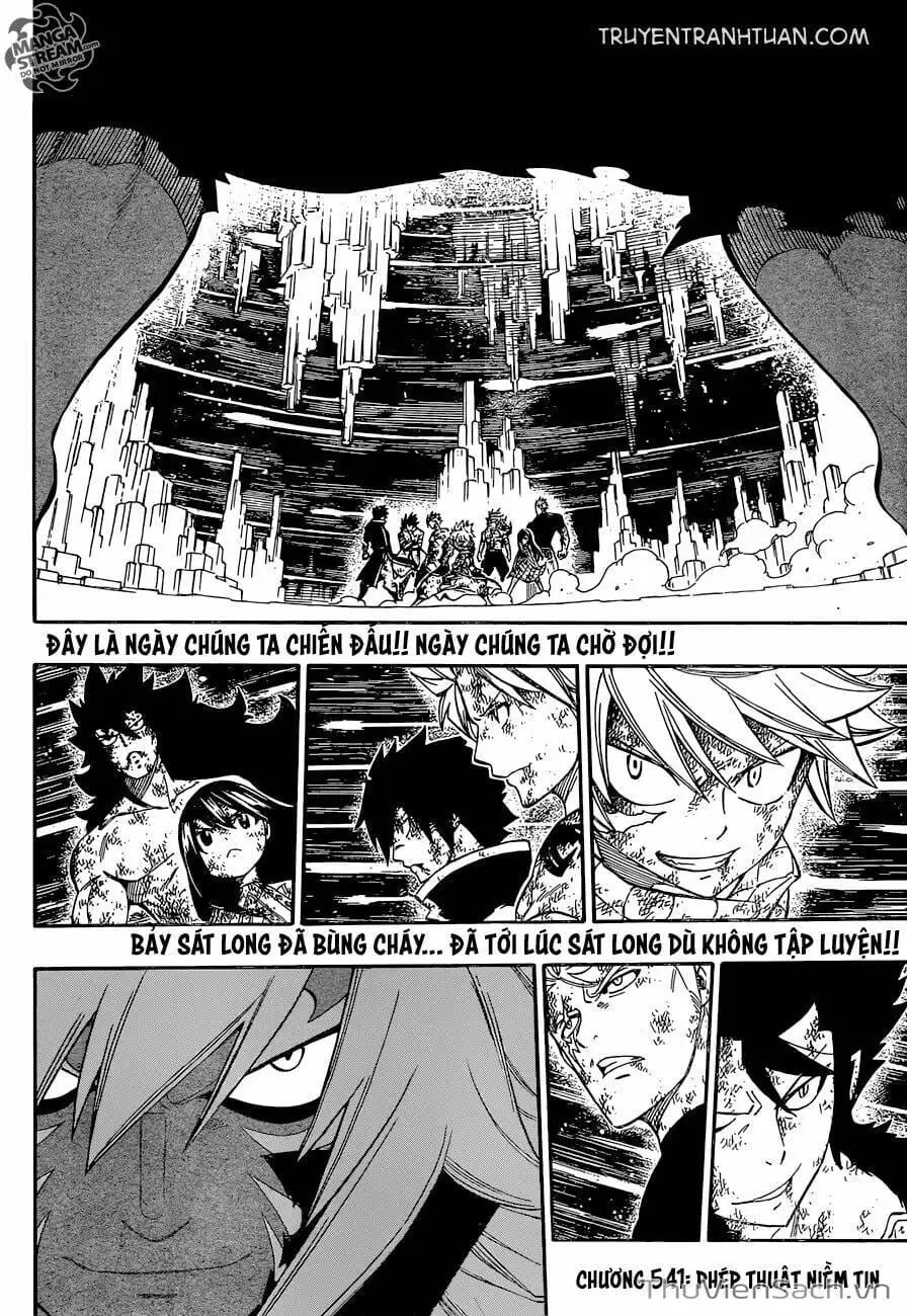 Truyện Tranh Hội Pháp Sư - Fairy Tail trang 2