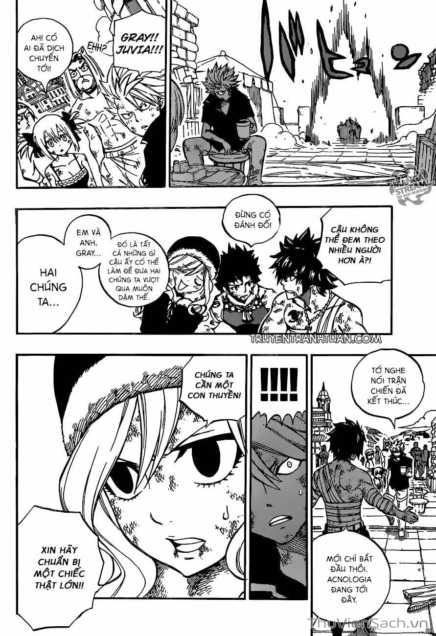 Truyện Tranh Hội Pháp Sư - Fairy Tail trang 2