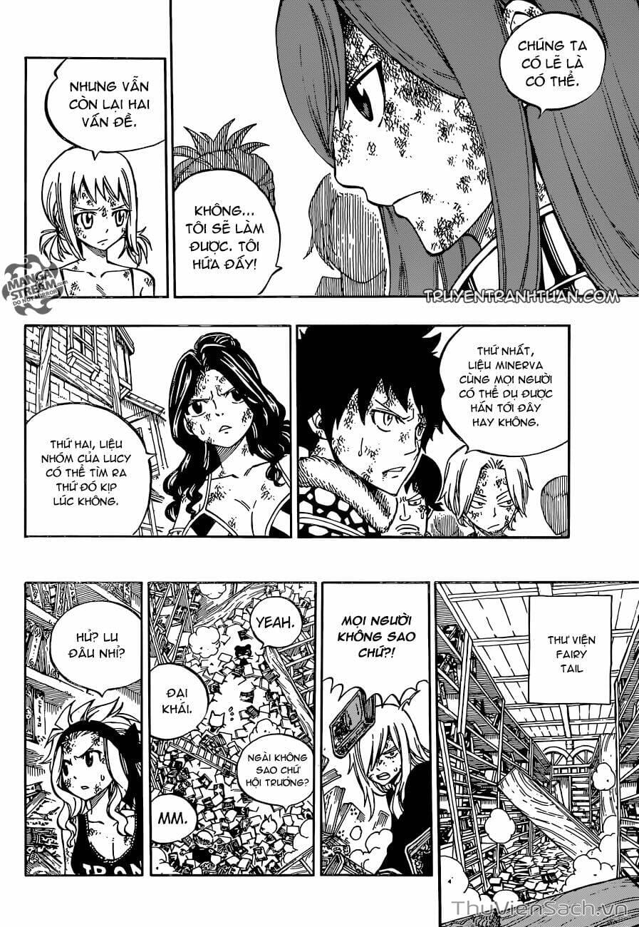 Truyện Tranh Hội Pháp Sư - Fairy Tail trang 2
