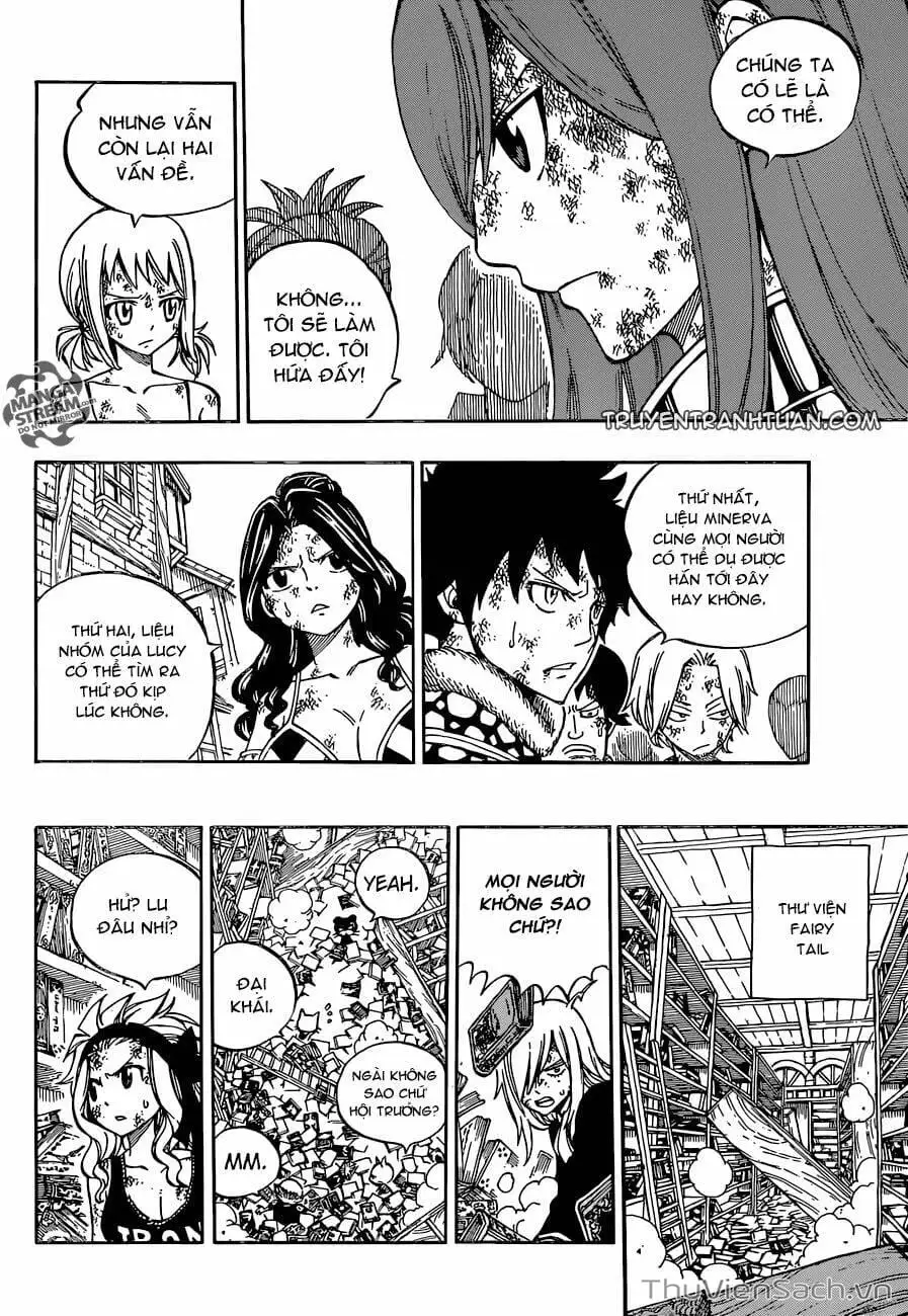 Truyện Tranh Hội Pháp Sư - Fairy Tail trang 2