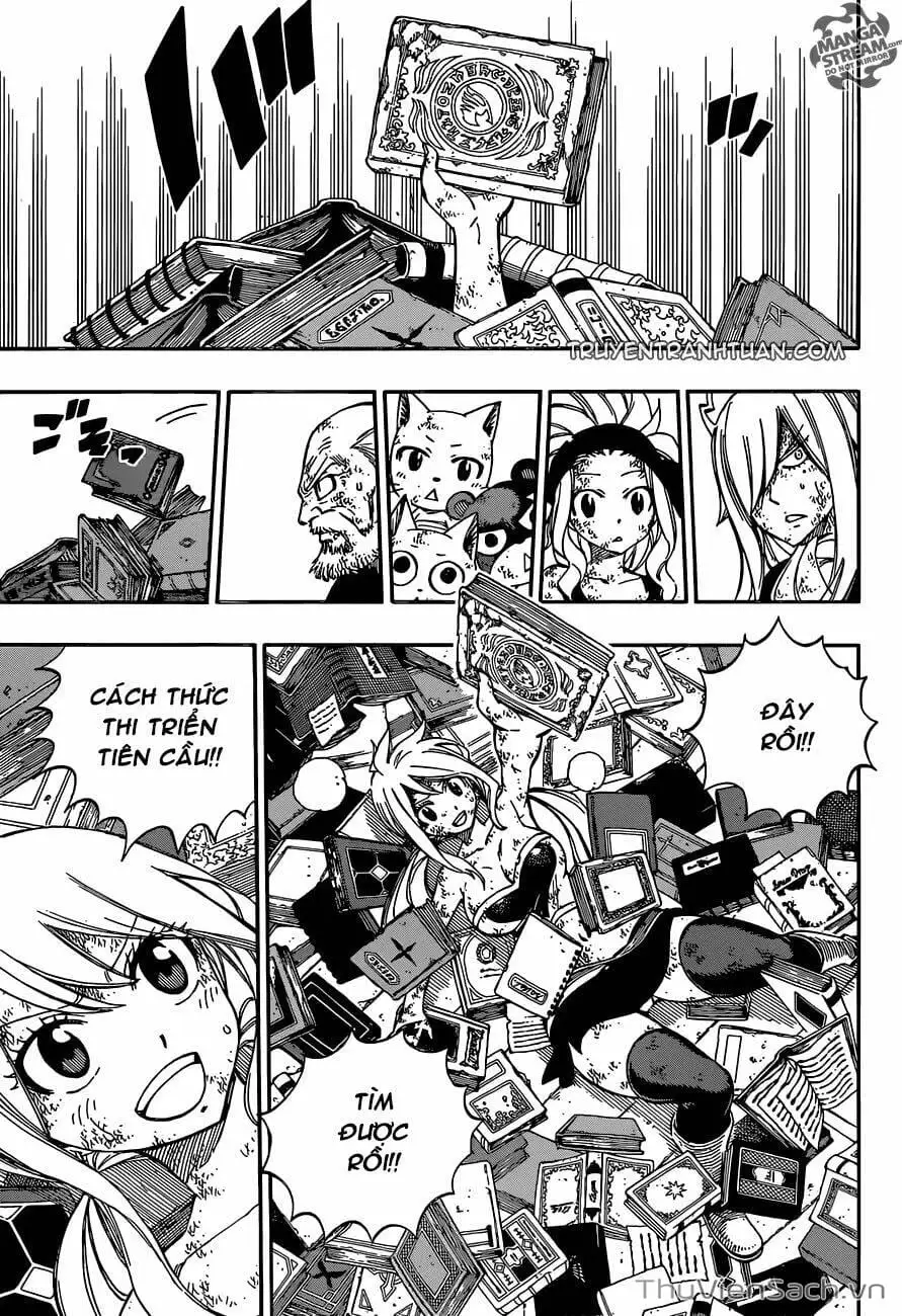 Truyện Tranh Hội Pháp Sư - Fairy Tail trang 2