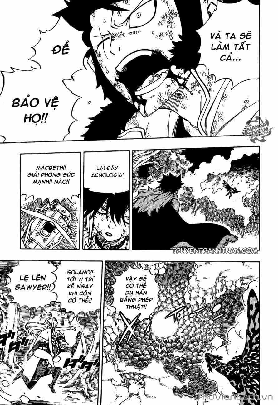 Truyện Tranh Hội Pháp Sư - Fairy Tail trang 2