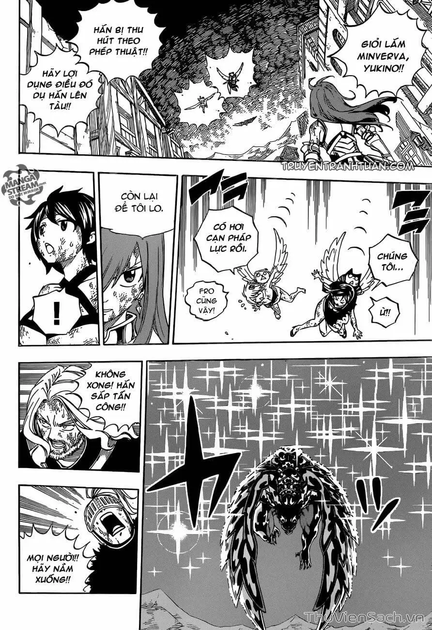 Truyện Tranh Hội Pháp Sư - Fairy Tail trang 2