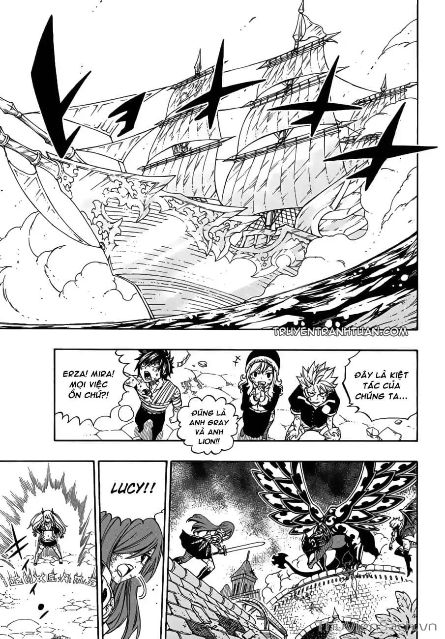 Truyện Tranh Hội Pháp Sư - Fairy Tail trang 2