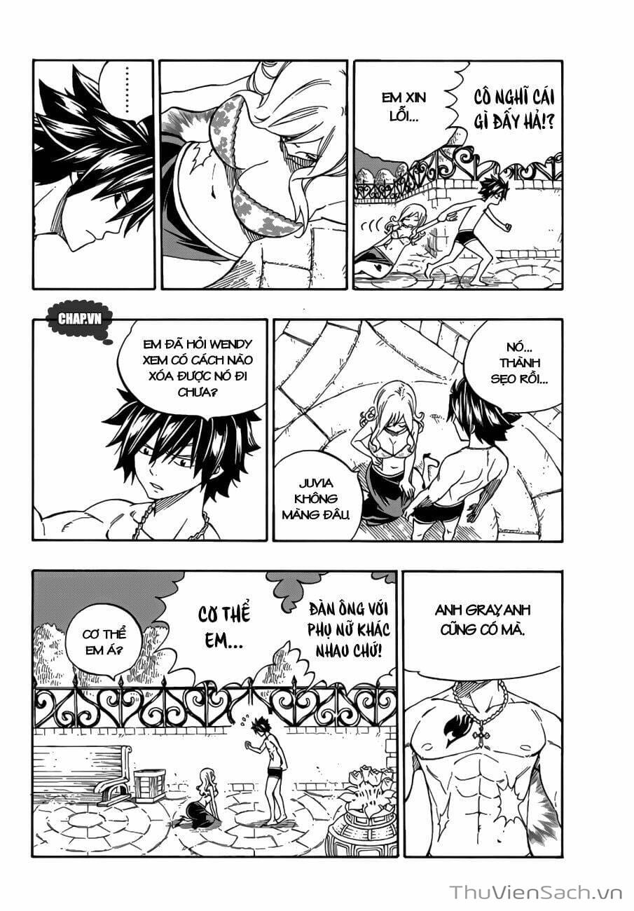 Truyện Tranh Hội Pháp Sư - Fairy Tail trang 2