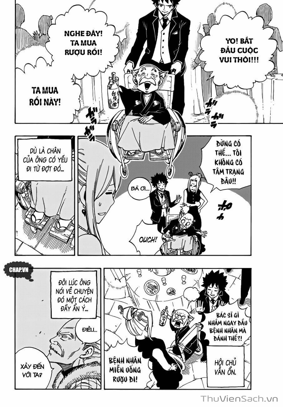 Truyện Tranh Hội Pháp Sư - Fairy Tail trang 2