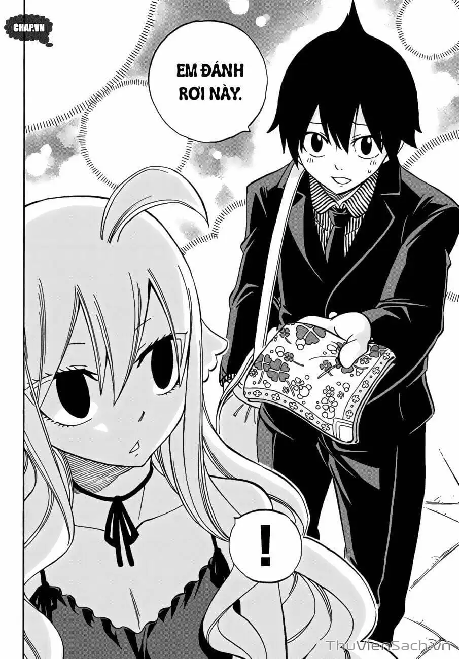 Truyện Tranh Hội Pháp Sư - Fairy Tail trang 2