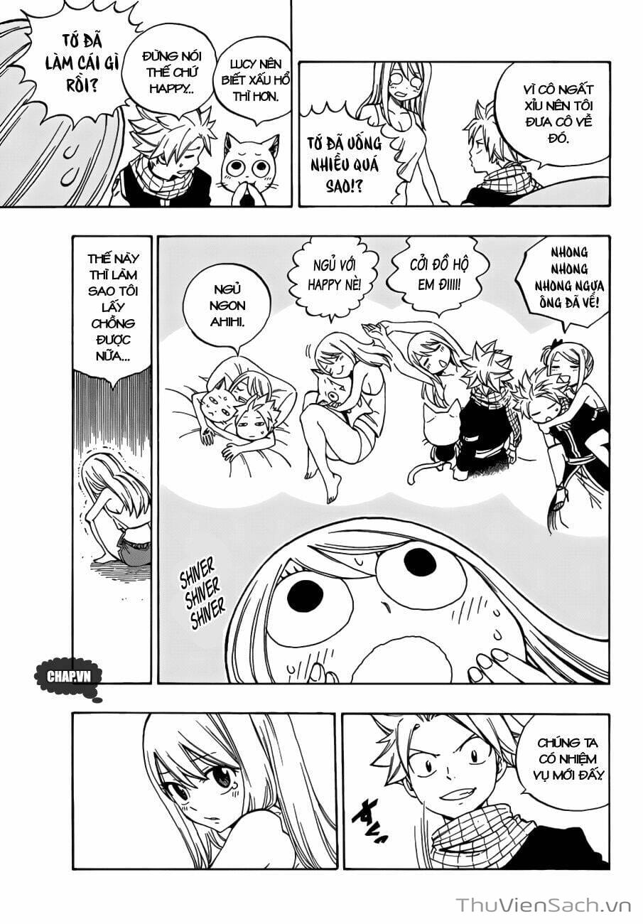 Truyện Tranh Hội Pháp Sư - Fairy Tail trang 2