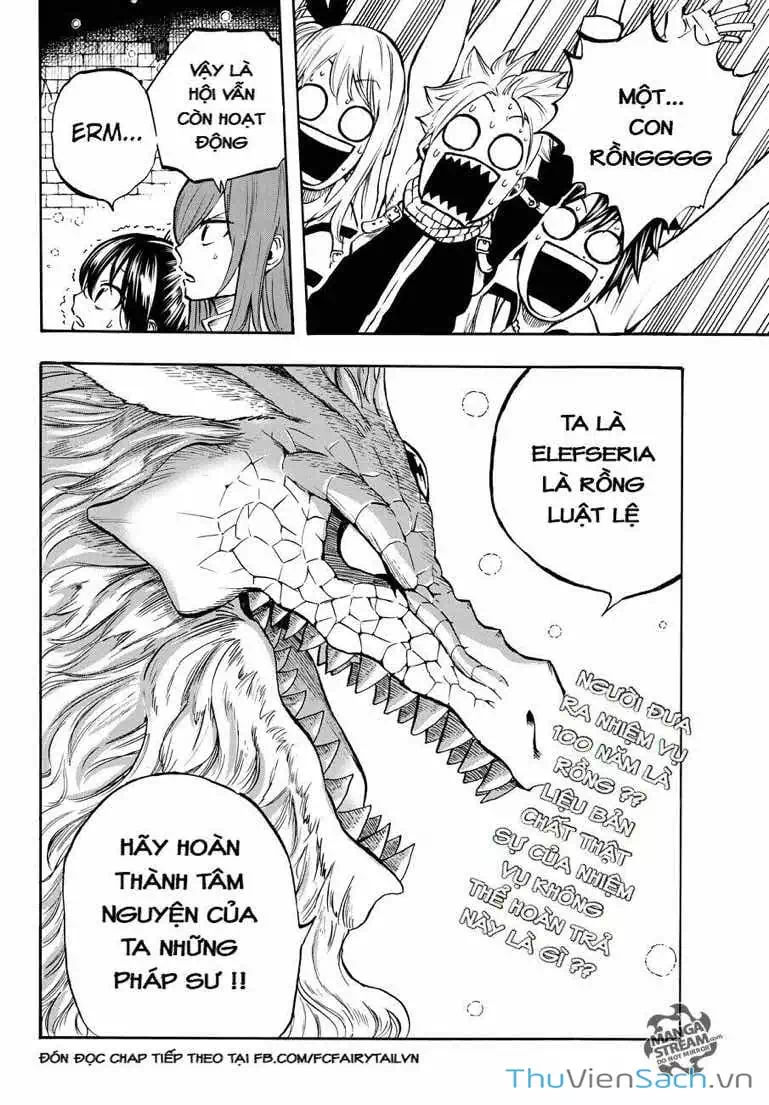 Truyện Tranh Fairy Tail - Hội Pháp Sư Nhiệm Vụ Trăm Năm trang 2