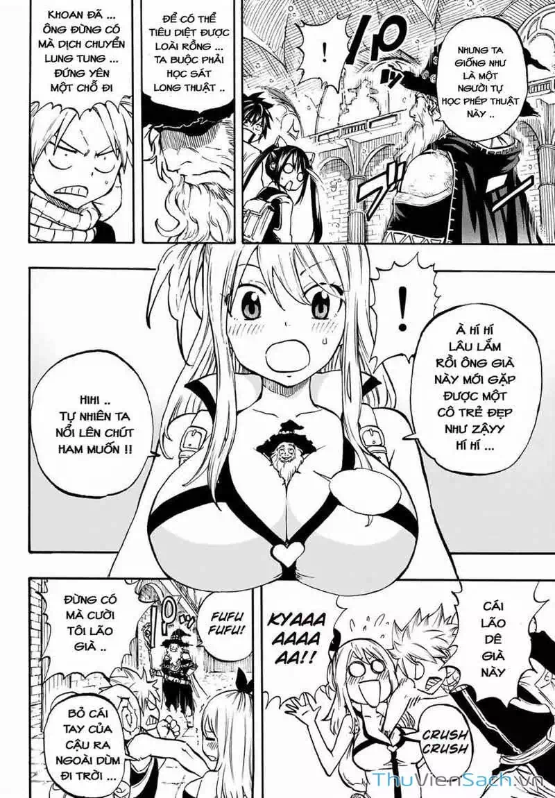 Truyện Tranh Fairy Tail - Hội Pháp Sư Nhiệm Vụ Trăm Năm trang 2