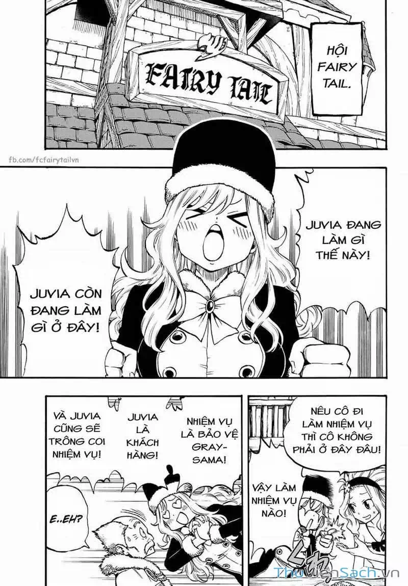 Truyện Tranh Fairy Tail - Hội Pháp Sư Nhiệm Vụ Trăm Năm trang 2