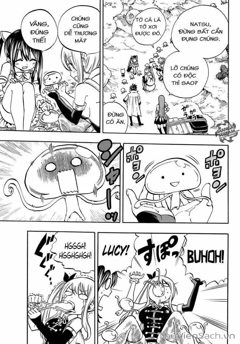 Truyện Tranh Fairy Tail - Hội Pháp Sư Nhiệm Vụ Trăm Năm trang 2