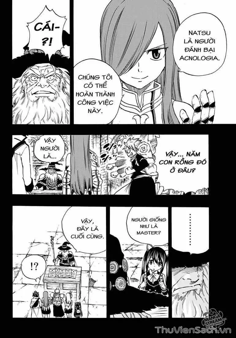 Truyện Tranh Fairy Tail - Hội Pháp Sư Nhiệm Vụ Trăm Năm trang 2