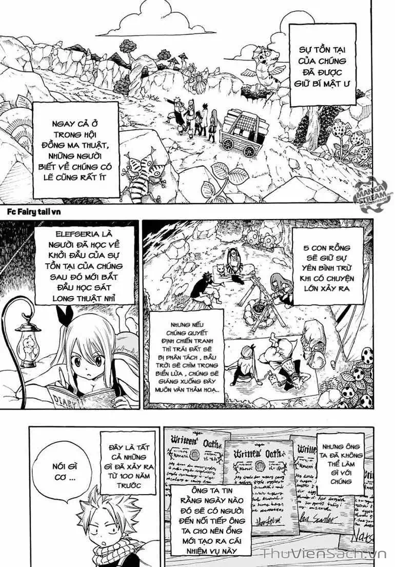 Truyện Tranh Fairy Tail - Hội Pháp Sư Nhiệm Vụ Trăm Năm trang 2