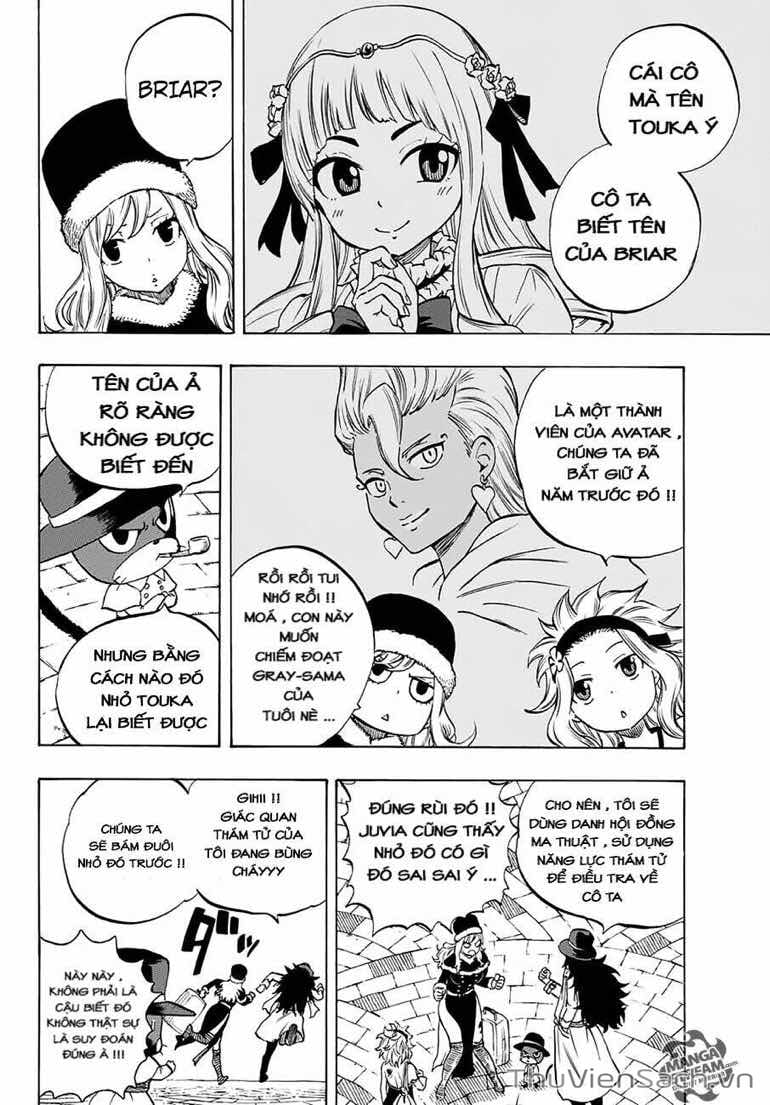 Truyện Tranh Fairy Tail - Hội Pháp Sư Nhiệm Vụ Trăm Năm trang 2