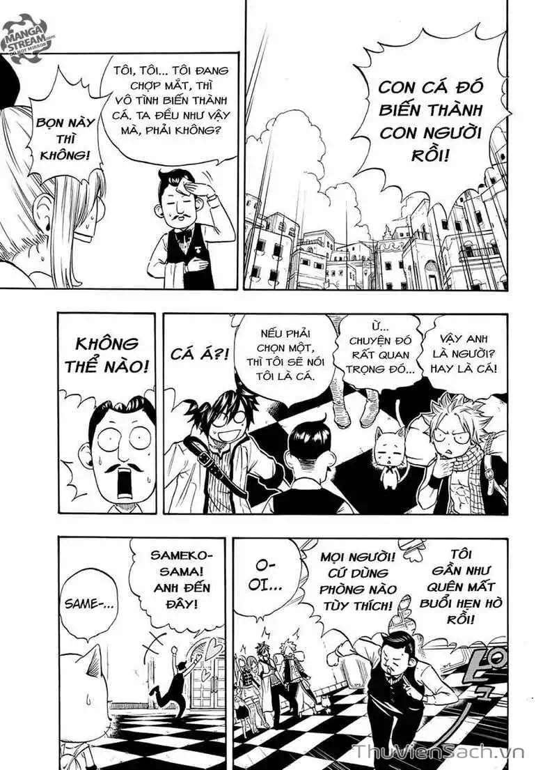 Truyện Tranh Fairy Tail - Hội Pháp Sư Nhiệm Vụ Trăm Năm trang 2