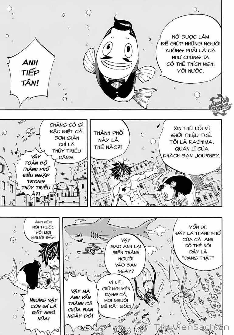 Truyện Tranh Fairy Tail - Hội Pháp Sư Nhiệm Vụ Trăm Năm trang 2