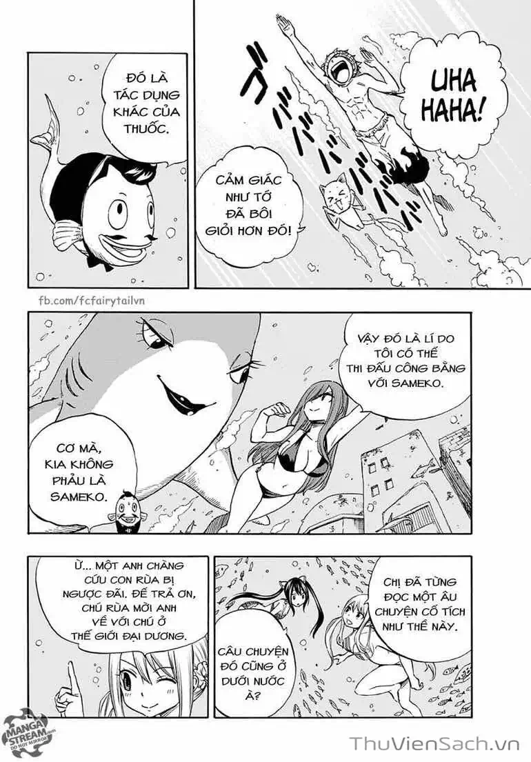 Truyện Tranh Fairy Tail - Hội Pháp Sư Nhiệm Vụ Trăm Năm trang 2
