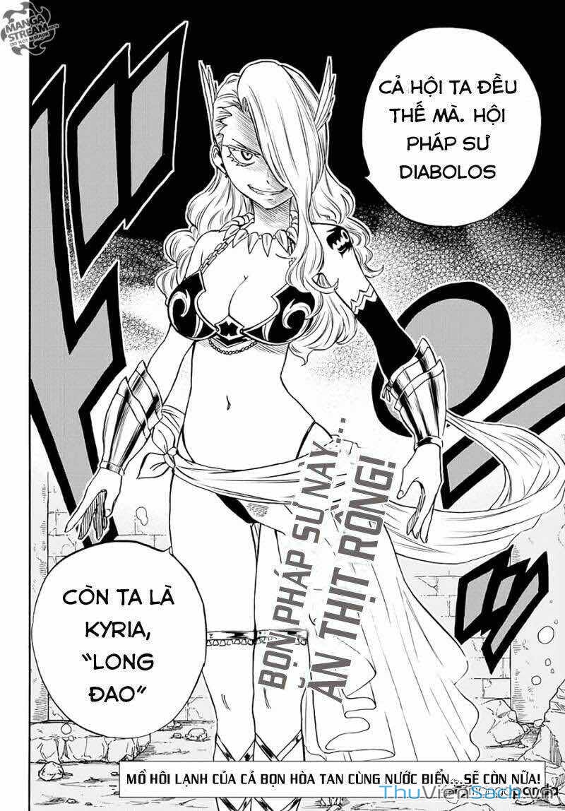 Truyện Tranh Fairy Tail - Hội Pháp Sư Nhiệm Vụ Trăm Năm trang 2