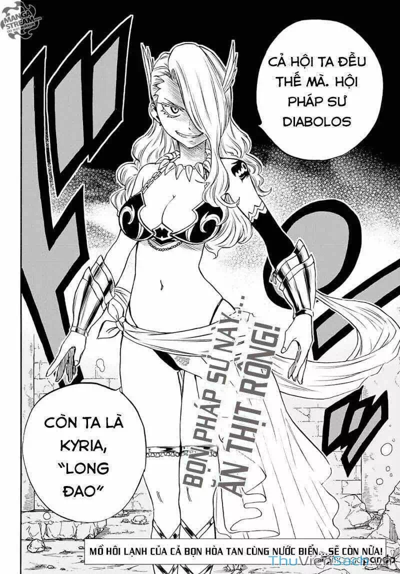 Truyện Tranh Fairy Tail - Hội Pháp Sư Nhiệm Vụ Trăm Năm trang 2